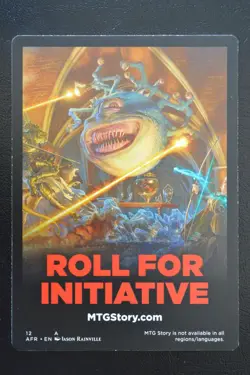 Magic The Gathering MTG ICINGDEATH, FROST TONGUE TOKEN Forgotten Realms MP - Image 2