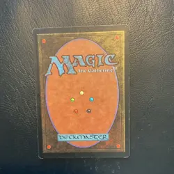Wizards of the Coast Final Fortune Red Rare Instant Mirage Regular English 1996 - Image 2