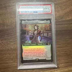 PSA 10 2025 MTG FINAL FANTASY EXTENDED ART-FOIL #0423 AERITH GAINSBOROUGH - Image 1