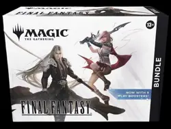 Magic The Gathering MTG Final Fantasy 9 Play Boosters Bundle Factory Sealed Box - Image 1