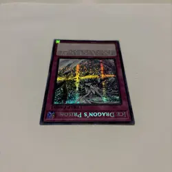 YuGiOh! Ice Dragonâ€™s Prison - Prismatic Secret Rare 1st Edition NM -MP21-EN155 - Image 4