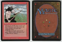 Winds of Change Legends Uncommon MAGIC: THE GATHERING - Image 3