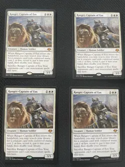 4x Ranger-Captain of Eos MH1 Regular English NM - MTG - Image 1