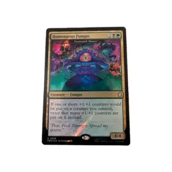 Humongous Fungus - Corpsejack Menace (SURGE FOIL) Commander: TMNT (TMC) 0056 - Image 1