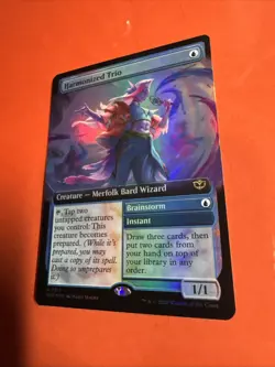 Harmonized Trio - Mtg: SOS - R 0317 Full Art Foil - Image 2