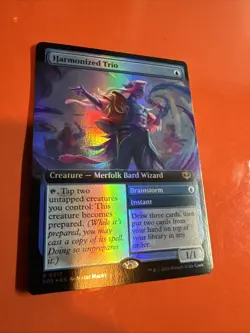 Harmonized Trio - Mtg: SOS - R 0317 Full Art Foil - Image 3