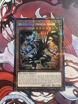 Red-Eyes Black Fullmetal Dragon Starlight Rare MP25-EN014 Yugioh - Image 1