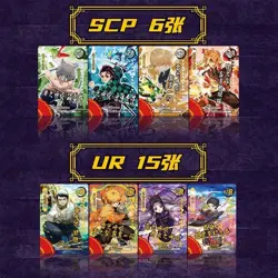 Demon Slayer x Pokemon Premium Booster Box TCG CCG Trading Card Anime GM-Y01 - Image 5