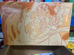 New Pokemon Simplified Chinese 2023 Exclusive Charizard Vmax Collection Gift Box - Image 2