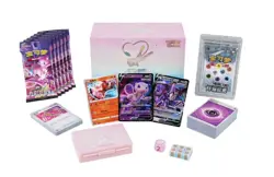 Pokemon TCG S-Chinese Mew Gift Box "Construction of Advanced" Fusion Sealed New - Image 2