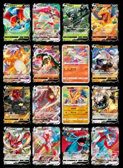 Pokemon Simplified Chinese Sword&Shield Charizard Picture "LI" Booster Box CS2aC - Image 2