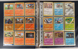 ALBUM CON 306 CARTE POKEMON - COMUNI NON COMUNI E RARE - Image 3
