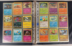 ALBUM CON 306 CARTE POKEMON - COMUNI NON COMUNI E RARE - Image 4