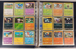 ALBUM CON 306 CARTE POKEMON - COMUNI NON COMUNI E RARE - Image 5