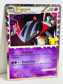 Dragapult SWSH132 Pokemon TCG Card - Celebrations - Promo - Image 2