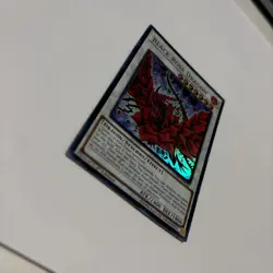 YuGiOh! Black Rose Dragon - Ultra Rare 1st Edition NM - DUDE-EN010 - Image 2