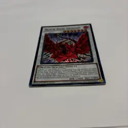 YuGiOh! Black Rose Dragon - Ultra Rare 1st Edition NM - DUDE-EN010 - Image 4