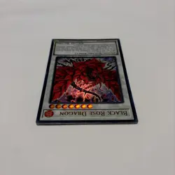 YuGiOh! Black Rose Dragon - Ultra Rare 1st Edition NM - DUDE-EN010 - Image 5