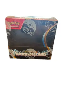 Pokemon Wachsendes Chaos Display 36er Deutsch Sealed OVP - Image 1