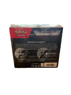Pokemon Wachsendes Chaos Display 36er Deutsch Sealed OVP - Image 2
