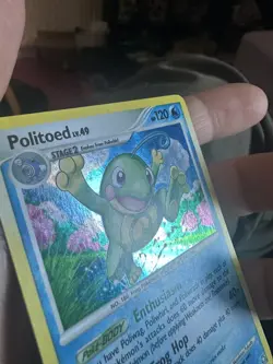 Politoed 12/146 Rare Legends Awakened Pokemon HOLO - Image 4