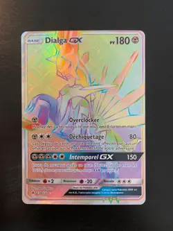 Carte Pokemon : Dialga GX 138/131 Lumiere Interdite Francaise - Image 1