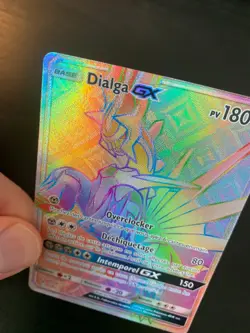 Carte Pokemon : Dialga GX 138/131 Lumiere Interdite Francaise - Image 2