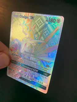 Carte Pokemon : Dialga GX 138/131 Lumiere Interdite Francaise - Image 3