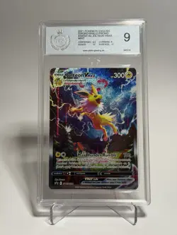 Pokemon (PGS 9) Jolteon VMAX SWSH 184 Englisch Blitza evtl. PSA 10 BGS Promo - Image 1