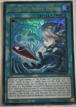 YUGIOH DUAD-EN069 - Sky Striker Special Maneuver- Ultra Rare - 1st Edition - Image 1