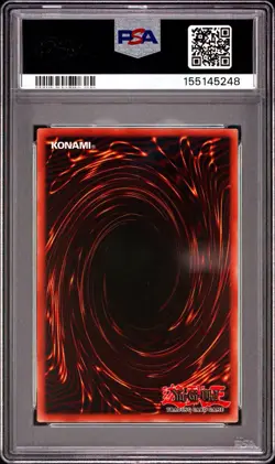 2002 Yu-Gi-Oh! Dark Magician Starter Deck Yugi SDY 1st Edition Ultra Rare PSA 9 - Image 2