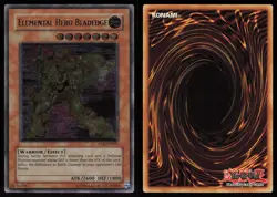 Elemental Hero Bladedge (UTR) EEN-EN007 EURO ULTIMATE RARE YU-GI-OH - Image 3