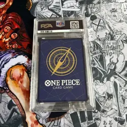 PSA 10 Spandine EB01-043 THE BEST Storage Box Set GOLD One Piece Card Japanese - Image 2