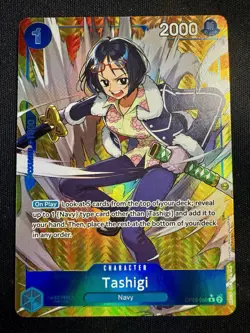 Tashigi (Alternate Art) OP06-050 R One Piece TCG Wings of the Captain - Image 1