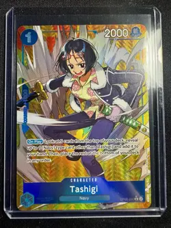 Tashigi (Alternate Art) OP06-050 R One Piece TCG Wings of the Captain - Image 3