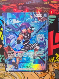 IN HAND! Buggy OP16-041 English Alt Art Leader One Piece Time of Battle OP-16 - Image 1