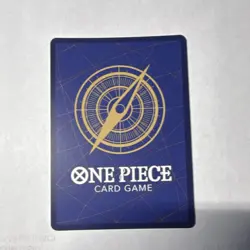 One Piece CCG Trafalgar Law PRB02-002 Character Card Bandai-alt - Image 2