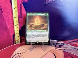 Magic The Gathering The Earth Crystal TCG MTG Collectable Trading Card - Image 1