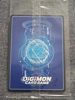 Omnimon (X Antibody) BT10-086 Evolution Cup Winners Card Digimon TCG Sealed - Image 2