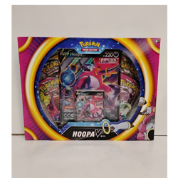 Sealed Pokemon TCG Hoopa V Box English Hoopa Oversized Card Booster - Image 1