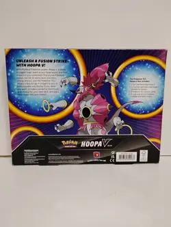 Sealed Pokemon TCG Hoopa V Box English Hoopa Oversized Card Booster - Image 2