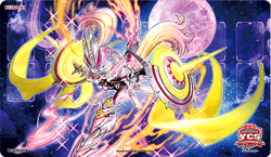 Yu-Gi-Oh! Centur-Ion + Fiendsmith Duel Set Playmat Sleeve Card YCSJ Osaka 2024 - Image 5