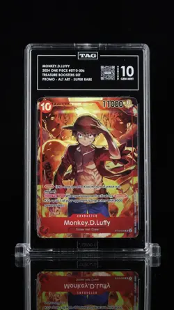 Monkey.D.Luffy (Treasure Booster Set) ST10-006 One Piece Promotion Cards Foil - Image 1