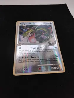 LP Pokemon TGC Rayquaza Reverse Holo Card 8/147 Supreme Victors Series - Image 4