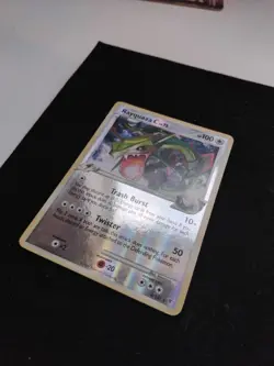 LP Pokemon TGC Rayquaza Reverse Holo Card 8/147 Supreme Victors Series - Image 5