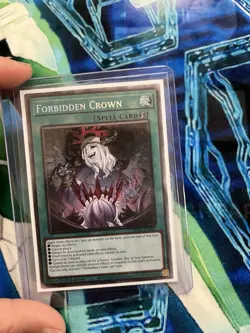 Yu-Gi-Oh! Forbidden Crown Spell Card Burst Protocol 1st Edition BPRO-EN067 - Image 1