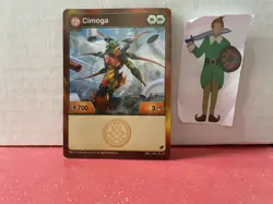 Bakugan Battle Brawlers Cimoga Character Card - Image 1