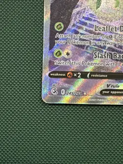 Celebi V 245/264 (Alt Art) Fusion Strike Ultra Rare Full Art Pokemon Card NM/M - Image 3