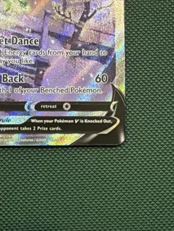 Celebi V 245/264 (Alt Art) Fusion Strike Ultra Rare Full Art Pokemon Card NM/M - Image 4