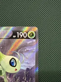 Celebi V 245/264 (Alt Art) Fusion Strike Ultra Rare Full Art Pokemon Card NM/M - Image 5